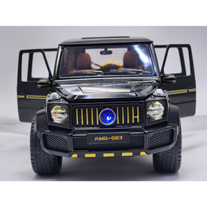 اسباب بازی ماشین فلزی مرسدس بنز جی کلاس GCLASS-118 G 63 مشکی_اسباب بازی